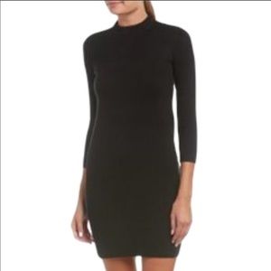 NWT J.McLaughlin mock neck sweater dress